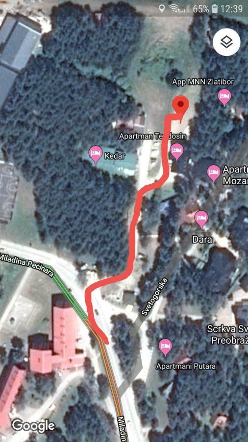 Elena Apartment&Spa Zlatibor Eksteriør bilde